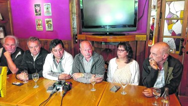 Luis Barrales y Carlos Aristegui, los dos apellidos fueron juntos en 2019 con la Lista Blanca y desplazaron a los rojos que llevaban 16 años en la conducción de la CEB, pero este sábado cada uno fue por su lado. (Foto de archivo)