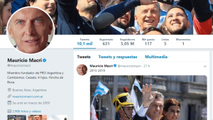 Actualizaron sus perfiles en Twitter sin mención a sus cargos públicos