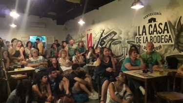 La actividad contó con la presencia de jóvenes y adultos mayores. 