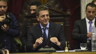 Sergio Massa espera que no se "someta a los argentinos a tener que ir dos veces a votar".