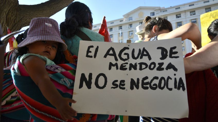 Luego del avance de la megaminería en Mendoza y Chubut, temen que pase lo mismo en Neuquén (Foto: mdzol.com. )