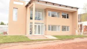 Añelo estrenó intendente y el renovado edificio municipal