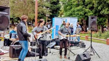 El Musicazo se llevó a cabo ayer por la tarde. Foto: gentileza