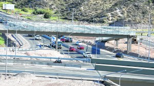 Harán un parque con estacionamiento subterráneo en un acceso del Nodo Vial