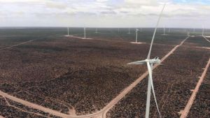 Genneia y PAE cerraron un crédito para dos parques eólicos en Chubut