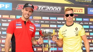 Pernía hizo la pole en el Súper TC 2000