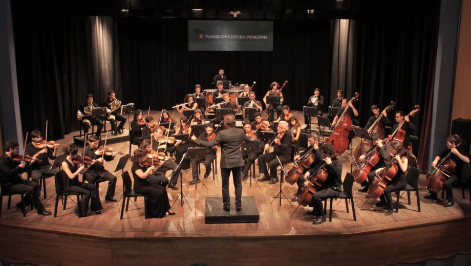 Orquesta Filarmónica de Río Negro. Foto: archivo. 