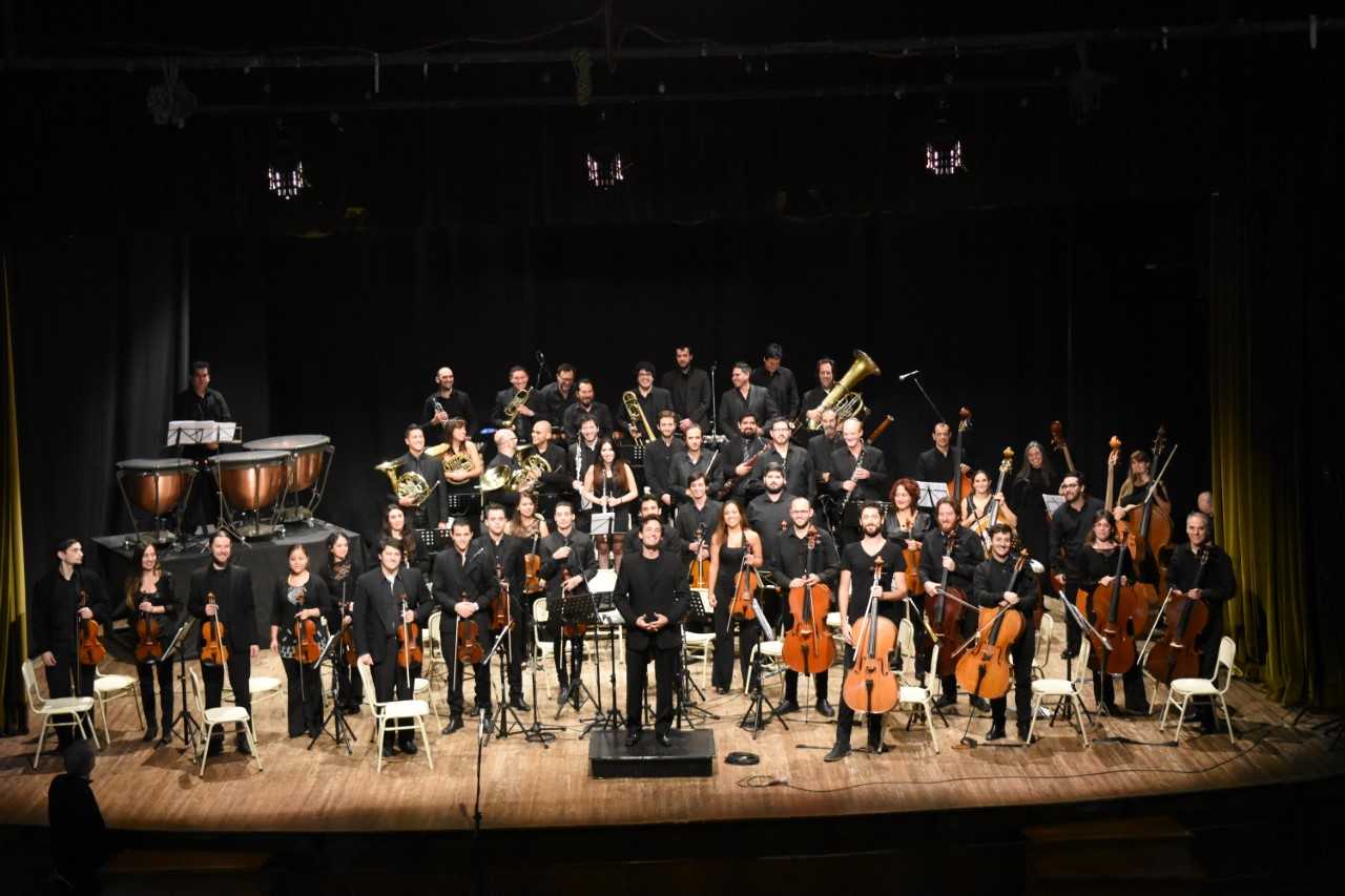 Orquesta Filarmónica Río Negro. Foto: archivo.