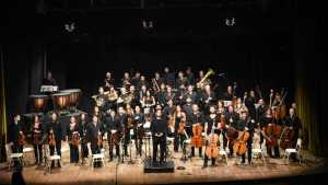 La Orquesta Filarmónica de Río Negro fue nominada a un premio a nivel nacional
