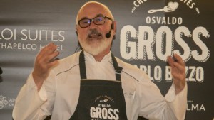 Osvaldo Gross: «No me va el make up que les hacen a las fotos de pastelería en Instagram»