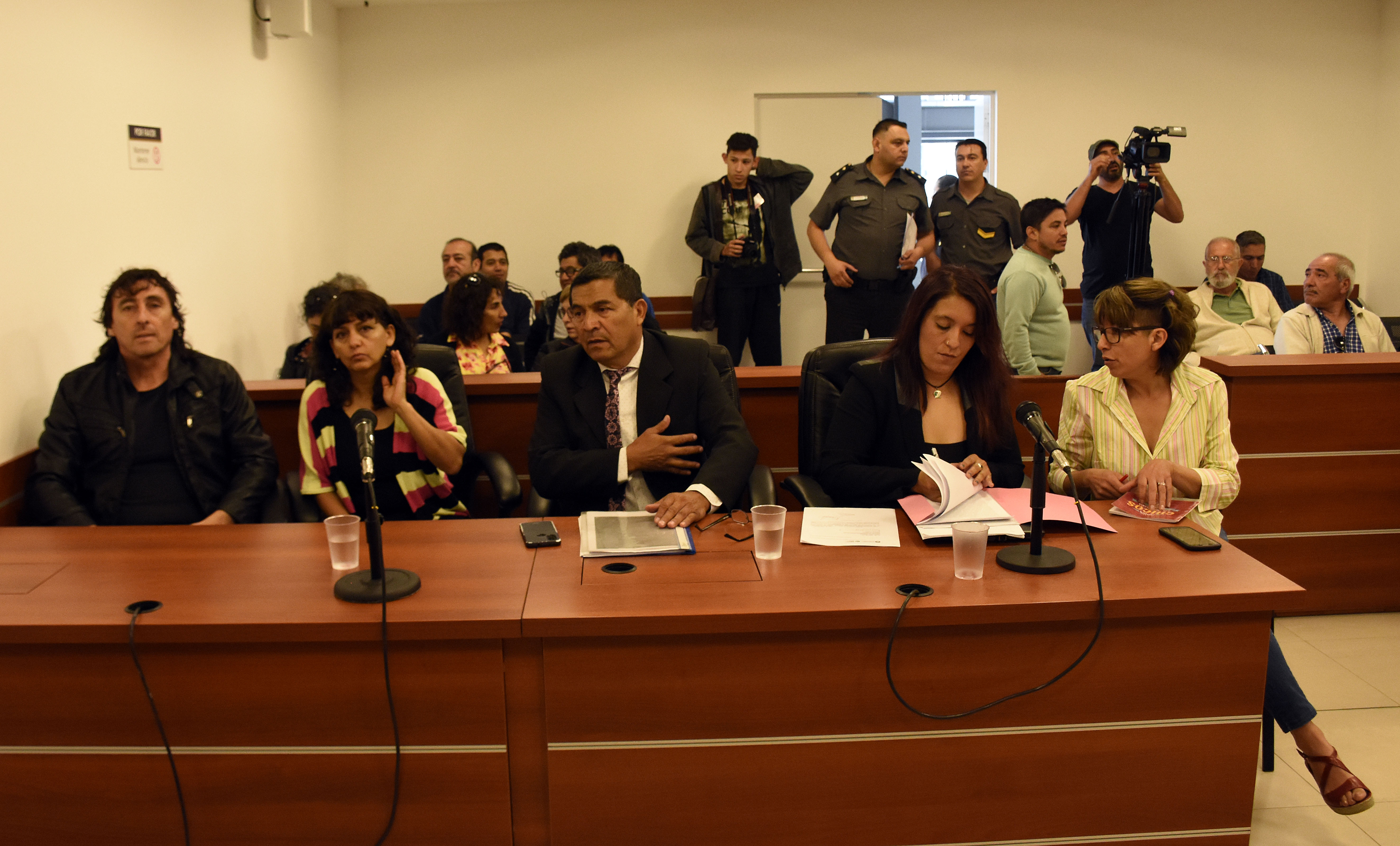 Patricia Jure fue acusada por perturbación durante el debate por el aumento de los aportes jubilatorios de los municipales.