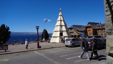 La idea que inspiró el árbol de Navidad de Bariloche