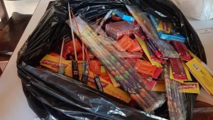 Las nuevas maniobras de los vendedores de pirotecnia en Bariloche