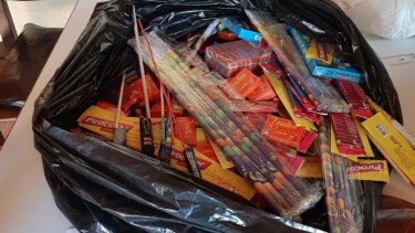 Los procedimientos se llevaron a cabo en viviendas particulares y en un comercio del shopping. Foto: gentileza