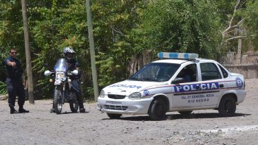 La policía busca luna camioneta que estuvo en el lugar del hecho.Foto: Archivo