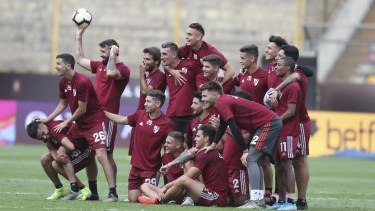 River y su itinerario para la pretemporada en San Martín