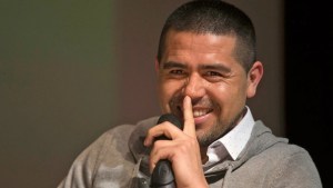 Riquelme, el que ríe último…