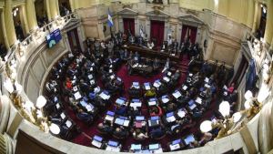 El senado aprobó la Ley de Emergencia Económica