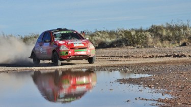 De Grossi irá por su segundo título en la clase A-1. (Gentileza Omar de los Santos)