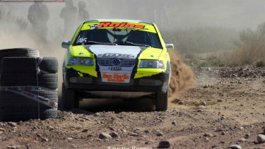 Gustavo Rojas ya aseguró el bicampeonato en la Clase A-5.
