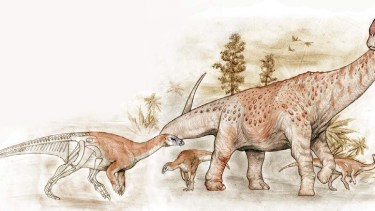 Nuevas especies de dinos en un extraordinario yacimiento de Santa Cruz