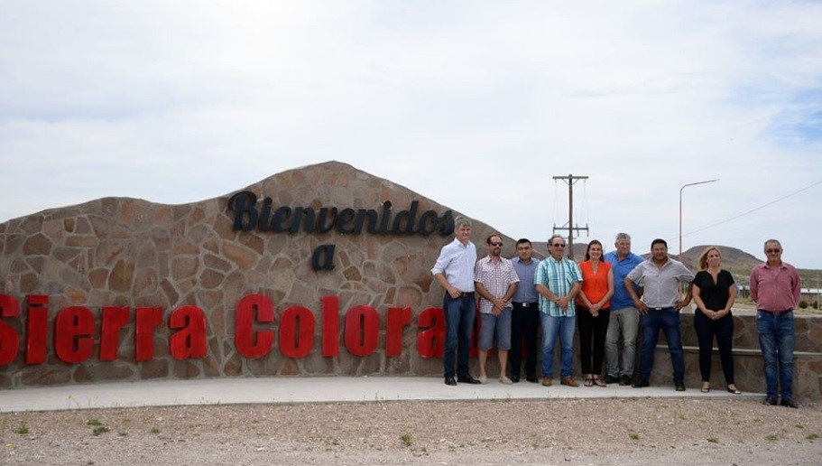 La Liga de Intendentes de Río Negro se reunió en Sierra Colorada, el pasado martes. Foto gentileza. 