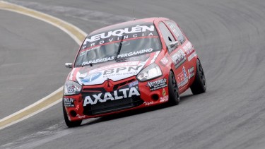 Martín intentará quedar lo más adelante posible. 