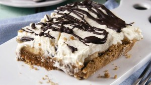 Torta banana split express por Jimena Monteverde