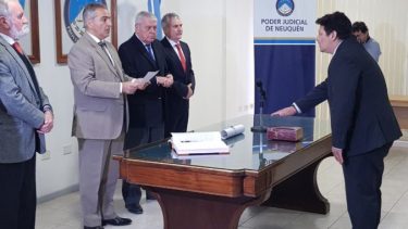 Parte del Tribunal Superior de Justicia, donde ya se debate la autarquía de la fiscalía y la defensa. (Archivo)