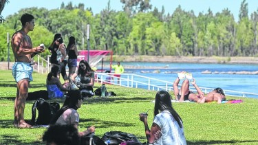 Las buenas temperaturas recibirán al día más largo del año que anuncia el inicio del verano.