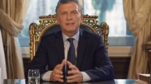 Imagen de El presidente Macri despidió su gestión a través de una Cadena Nacional