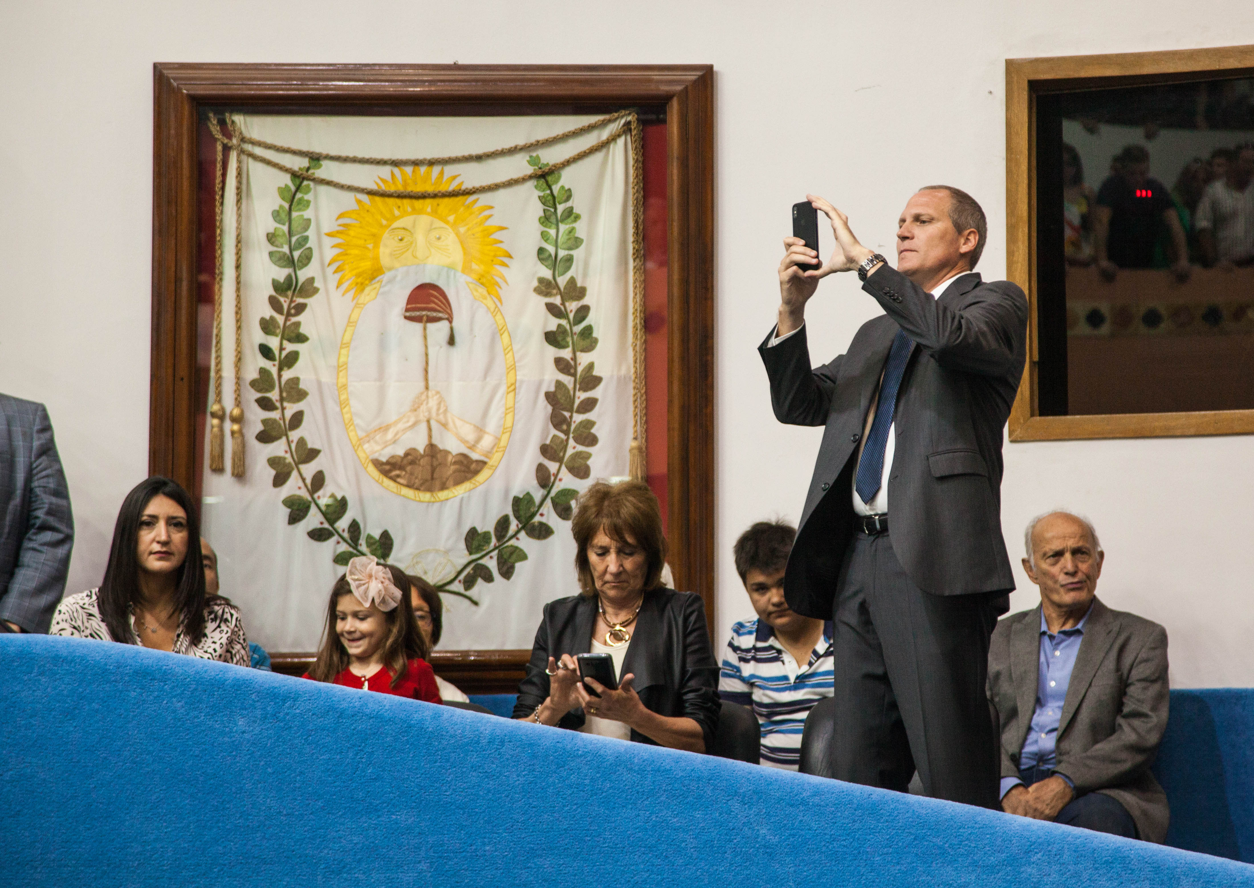 Palmieri asumió como vicegobernador- Foto: Marcelo Ochoa.