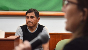 Viedma - 12/12/2019
la justiciarionegrina condeno a cadena perpetua a marcos tola por el crimen de silvia vazquez colque
foto marcelo ochoa