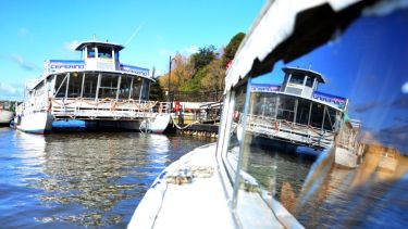 El catamarán será evaluado en la Prefectura de Patagones. Foto Archivo: Marcelo Ochoa.