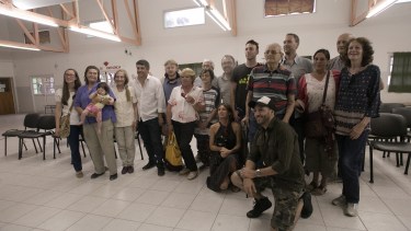 Familiares de Peter Hansen Kruuse estuvieron presentes en el acto.
Fotos: Pablo Leguizamon