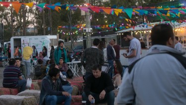 Arrancó con todo la edición verano de la Fiesta de la Cerveza en Viedma