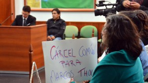 Piden prisión efectiva para  Thola, condenado por el femicidio de Vázquez Colque