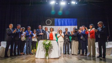 Carreras inició la gestión el 10 de diciembre y los decretos de designación de funcionarios fueron difundidos este mes. Archivo