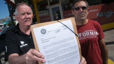 En una nota dirigida a la gobernadora Carreras, los damnificados solicitaron una pronta corrección sobre los cálculos erróneos. Foto: Pablo Leguizamon