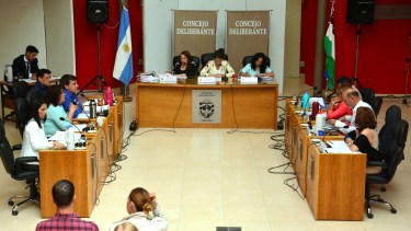 Viedma - 20/12/2019
sesion del concejo deliberante de viedma
Foto  Marcelo Ochoa