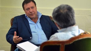 Weretilneck se confiesa en la despedida