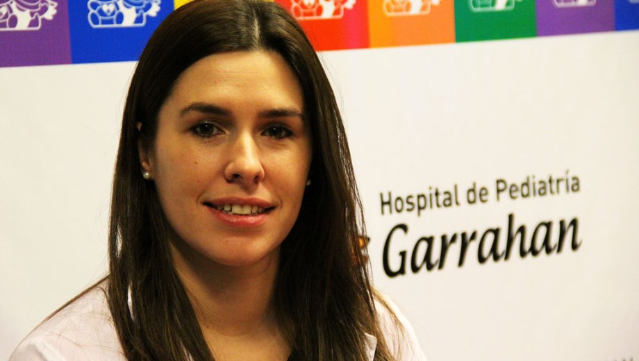 La oncóloga infantil Victoria Sobrero es de General Roca pero trabaja en Bariloche. Foto: archivo