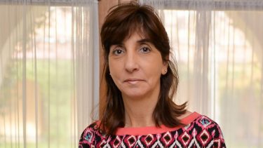 María Echauri es la nueva subsecretaria de Salud. Foto Neuquén Informa