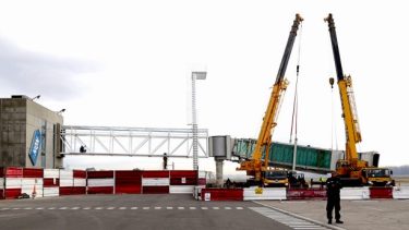 El aeropuerto incorporará una manga telescópica. (Foto: Gentileza.-) 
