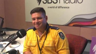 Xavier Cerbelli es un argentino que vive en Australia desde hace 30 años. Foto gentileza. 