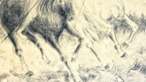 Esta obra de arte revive el “Malón Grande” de Juan José Catriel