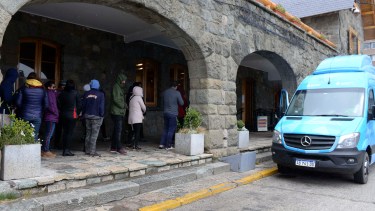 El móvil funciona de 10 a 18 en el Centro Cívico. Foto: Alfredo Leiva