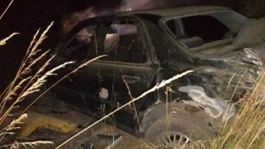 Conductor alcoholizado chocó y dejó a un barrio de Bariloche sin luz