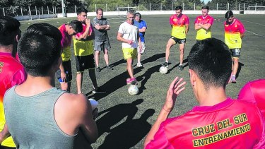 El plantal cruzado está en plena preparación de cara al inicio del Regional Amateur, que arrancará el 2 de febrero próximo.