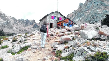 El turista había salido con un grupo de amigos para hacer el ascenso hasta el refugio Frey, informaron desde Parques Nacionales. (Foro archivo)